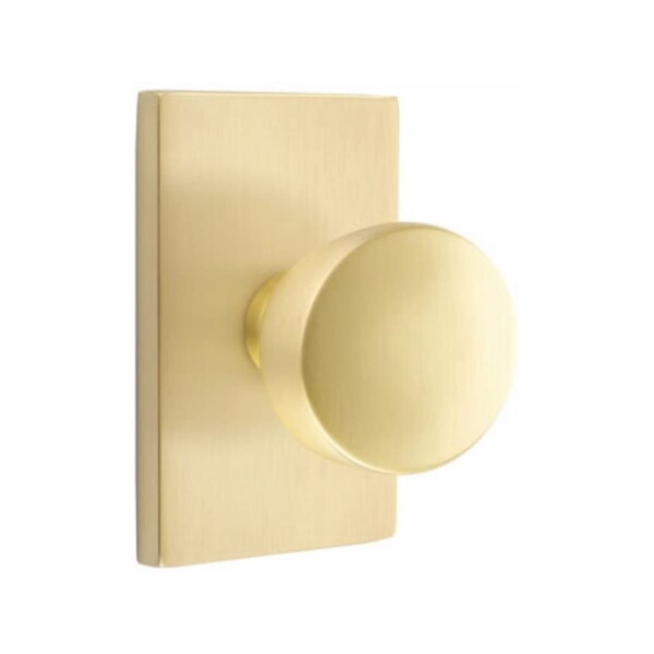 Emtek Satin Brass Passage C5112LAUUS4 C5112LAUUS4 - main